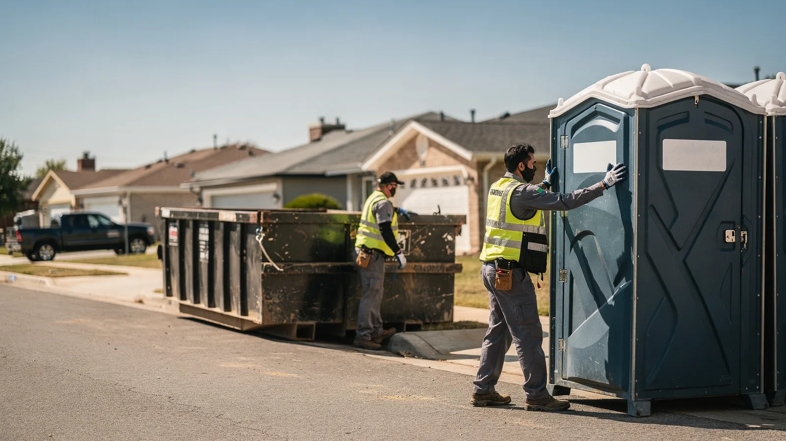 Porta Potty Rental in Minersville, PA near me